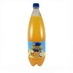 bouteille de 1,5 litre de boisson HAWAII saveur tropicale aux notes de fruits exotiques