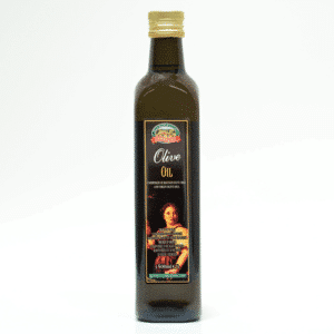 bouteille d’huile d’olive extra vierge 500mL marque CAMPAGNA