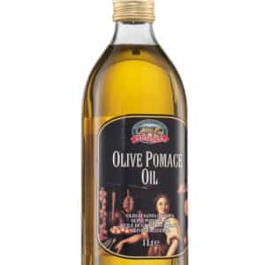 bouteille d’huile de grignons d’olive Campagna 1 L idéale pour la cuisson et les préparations chaudes