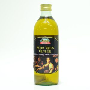 bouteille d’huile d’olive extra vierge 1 litre marque CAMPAGNA