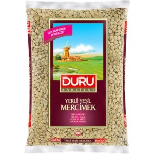 lentilles vertes DURU 2kg