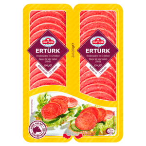 paquet de 200 g de tranches de bœuf type hongrois ERTURK EGETURK