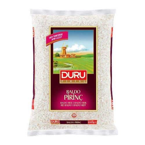 sachet de 1 kg de riz baldo turc marque DURU