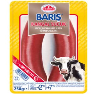 saucisson sucuk 250 g BARIS EGETURK emballé sous vide