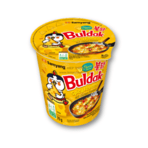 cup de 70 g de nouilles instantanées épicées poulet au fromage SAMYANG