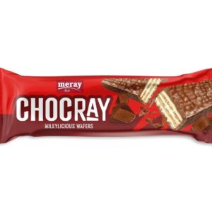 Gaufrettes chocolat au lait 35 g MERAY croustillantes et délicatement chocolatées