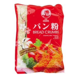 Chapelure Panko 200g : texture légère et ultra croustillante, idéale pour panures, tempuras et recettes japonaises. Résultat doré et savoureux.