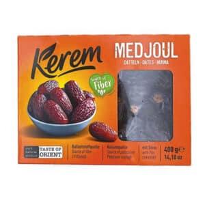 Dattes medjoul large 400 g Palestine KEREM à la chair généreuse et douceur naturelle