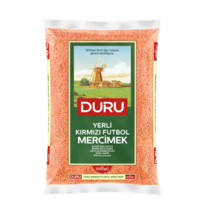 Lentilles rouges 5 kg DURU idéales pour soupes purées et recettes orientales