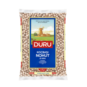 Pois chiches secs Kocbasi 1 kg 8 mm DURU calibre généreux et qualité premium