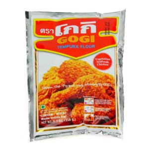 Farine de tempura GOGI 150 g, préparation pour friture légère et croustillante.