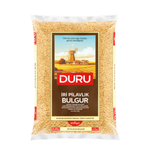 Boulgour extra gros DURU 5 kg, blé concassé pour cuisine orientale.