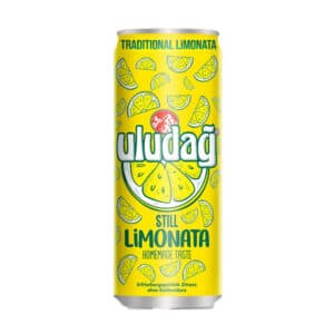 Canette Limonata 33cl ULUDAG au citron.